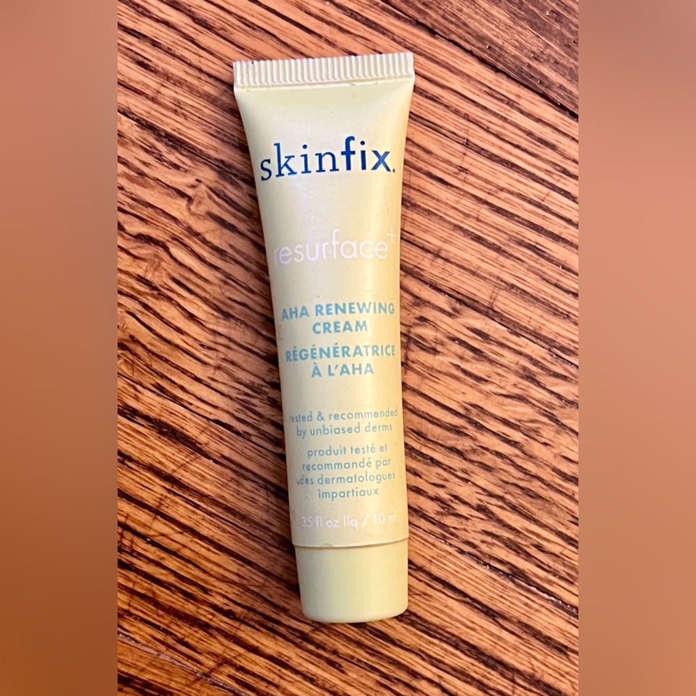 Skinfix Resurface AHA Renewing Cream .35 fluid oz